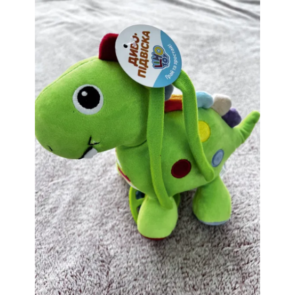 Підвіска на коляску Динозавр Limo Toy F08271AN м'який  (F08271AN)