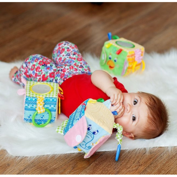 Подвеска-кубик Зоо "Слон Милаш" МС 110202-03