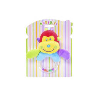 Брязкальце м'яке Bambi C20561 Тварини  Мавпа (C20561-4)