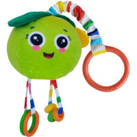 Брязкальце-підвіска з прорізувачем "Яблуко" МС 110604-19                                               (МС 110604-19)