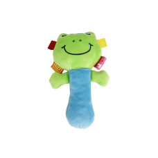 М`яка іграшка-брязкальце "Жабка" MGZ-1205-2 (MGZ-1205-2)