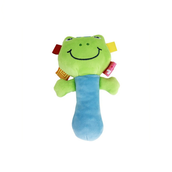 М`яка іграшка-брязкальце "Жабка" MGZ-1205-2 (MGZ-1205-2)