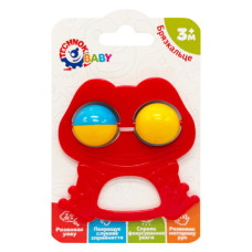 Дитяча брязкальце "Жаба" 9338TXK-21 (9338TXK-21)