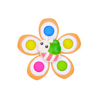 Детская погремушка-спинер с мягкими кнопками "Пчела" GZ-05-4(GZ-05-4)