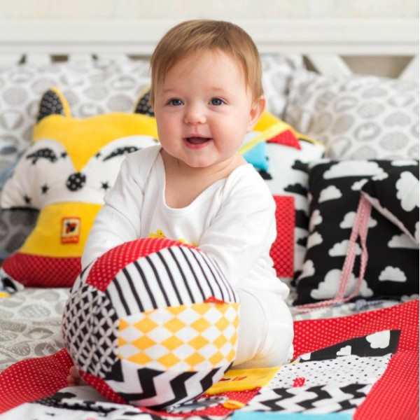 М'ячик-брязкальце B&W МС 080501-01 (МС 080501-01)