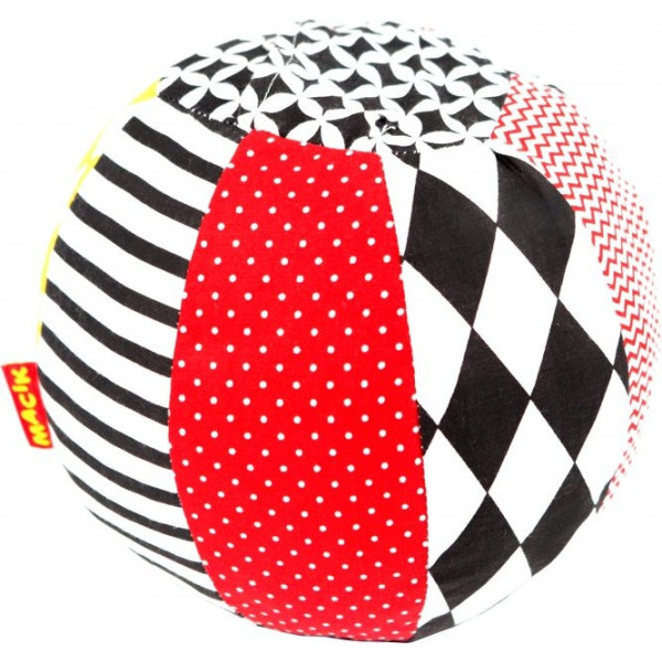 М'ячик-брязкальце B&W МС 080501-01 (МС 080501-01)