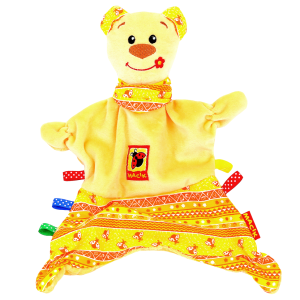 М'яка іграшка "Обіймашка Ведмедик Тихоня" Macik  МС 150401-01 (МС 150401-01)