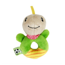М`яка іграшка-брязкальце "Черепаха" TM BBSKY MGZ-1203-4 (MGZ-1203-4)