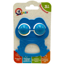 Дитяче брязкальце "Жаба" 9338TXK-7 синій (9338TXK-7)