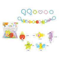 Брязкальце 2803, 5 штук у пакеті 23*27см (2803)