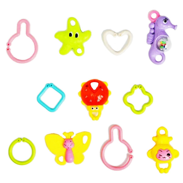 Брязкальце 2803, 5 штук у пакеті 23*27см (2803)