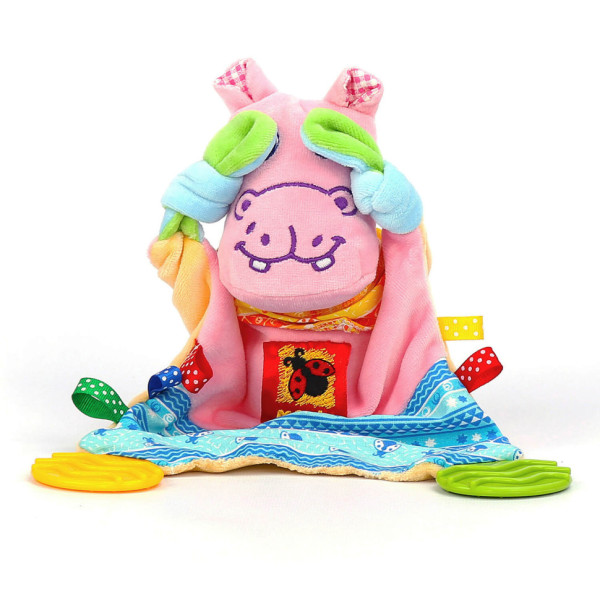 Дитяча іграшка прорізувач "Зоо Бегемот Добряк" Macik  МС 160201-02 (MC 160201-02)