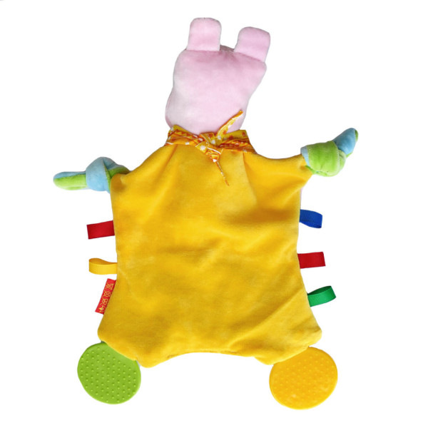 Дитяча іграшка прорізувач "Зоо Бегемот Добряк" Macik  МС 160201-02 (MC 160201-02)