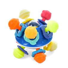 Бізіборд-брязкальце "Teether UFO" 700-H, рухомі деталі, тріскачка (700-H)