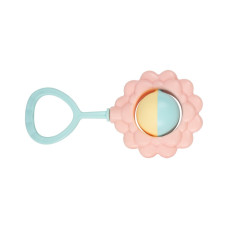 Брязкальце дитяче Квіточка ТехноК 9321TXK для найменших Рожевий (9321TXK(Pink))