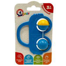 Дитяче брязкальце "Машинка" 9338TXK-1 синій (9338TXK-1)