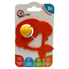 Дитяче брязкальце "Рибка" 9338TXK-5 помаранчевий (9338TXK-5)