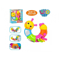 Розвиваюча гра Гусениця-логіка 9182/786 з прорізувачем (9182/786)