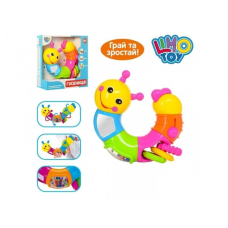 Розвиваюча гра Гусениця-логіка 9182/786 з прорізувачем (9182/786)
