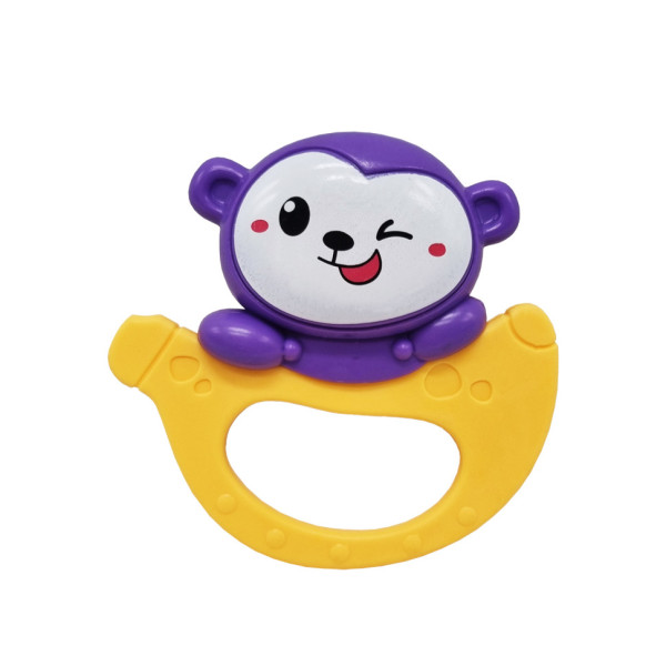 Брязкальце дитяче Мавпа 668-61C в ручку (668-61C)