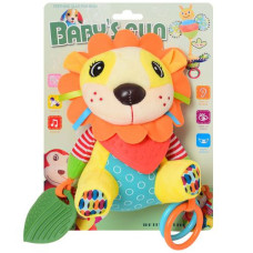 Детская подвеска на коляску Животные 8280, 3 вида Лев