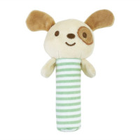 М`яка іграшка-брязкальце "Собака" TM TOLOLO MGZ-1212-1 (MGZ-1212-1)