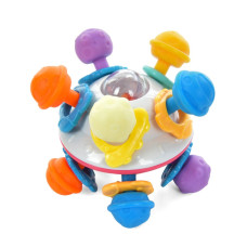 Бізіборд-брязкальце "Teether UFO" 700-L, рухомі деталі, тріскачка (700-L)