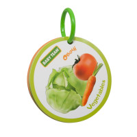 Дитяча книжечка підвісочка "Овочі" 8730  (8730)