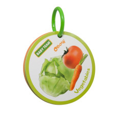 Дитяча книжечка підвісочка "Овочі" 8730  (8730)