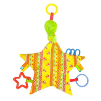 Забавка-підвіска "Зірочка з кільцями" МС 030602-02(Green) (МС 030602-02(Green))