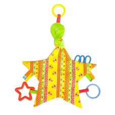 Забавка-підвіска "Зірочка з кільцями" МС 030602-02(Green) (МС 030602-02(Green))