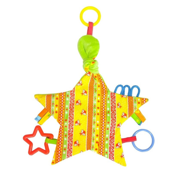 Забавка-підвіска "Зірочка з кільцями" МС 030602-02(Green) (МС 030602-02(Green))