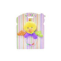 Брязкальце м'яке Bambi C20561 Тварини  Качка (C20561-1)