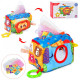 Розвиваюча гра "Baby tissue box" HE8054 з прорізувачем