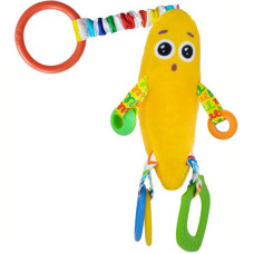 Підвіска-пищалка з прорізувачем "Банан" МС 110604-17                                                   (МС 110604-17)