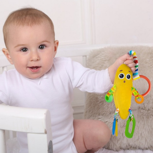 Підвіска-пищалка з прорізувачем "Банан" МС 110604-17                                                   (МС 110604-17)