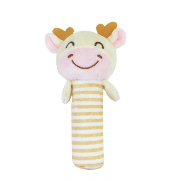 М`яка іграшка-брязкальце "Олень" TM TOLOLO MGZ-1212-2 (MGZ-1212-2)