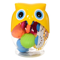 Детский набор погремушек 8350A-38 в колбе Желтый