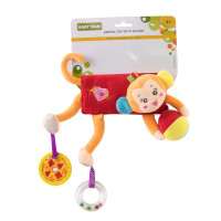 Іграшка-підвіска "Мавпочка" 8532_Мавпочка, на липучці (8532_Мавпочка)