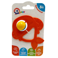 Дитяче брязкальце "Рибка" 9338TXK-3 червоний (9338TXK-3)