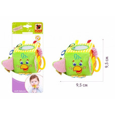 Підвіска-кубик Зоо "Папуга Пустун" МС 110202-01 (МС 110202-01)