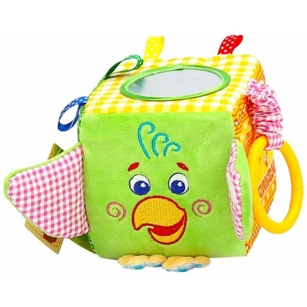 Підвіска-кубик Зоо "Папуга Пустун" МС 110202-01 (МС 110202-01)