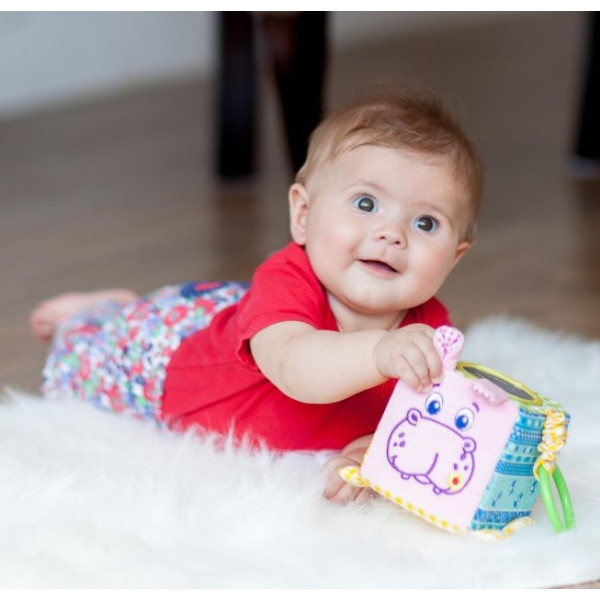 Підвіска-кубик Зоо "Бегемот Добряк" МС 110202-02 (МС 110202-02)