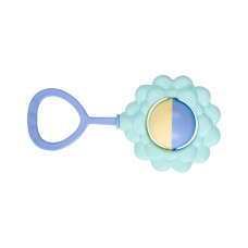 Брязкальце дитяче Квіточка ТехноК 9321TXK для найменших Синій (9321TXK(Blue))