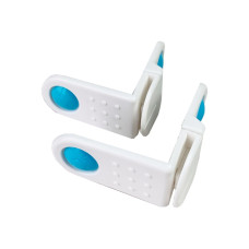 Кутовий замок-блокатор для меблів MGZ-0812, 2 шт (MGZ-0812)