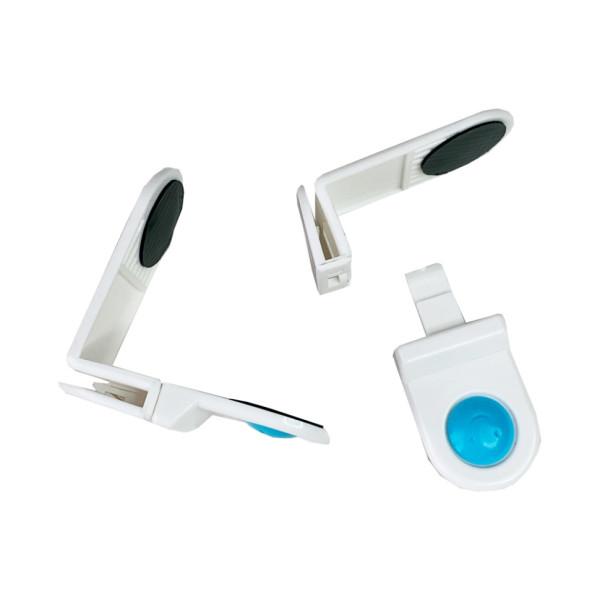 Кутовий замок-блокатор для меблів MGZ-0812, 2 шт (MGZ-0812)