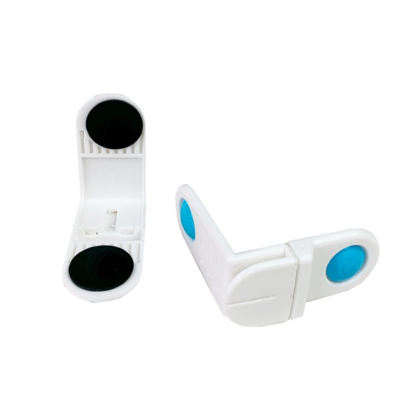 Кутовий замок-блокатор для меблів MGZ-0812, 2 шт (MGZ-0812)