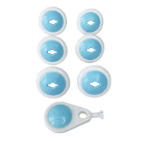 Набір для захисту Заглушки до розетки MGZ-0802, 6 шт (MGZ-0802)