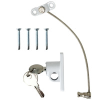 Замок-блокувальник для пластикових вікон MGZ-0809, 2 ключі (MGZ-0809)