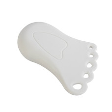 Стопор для дверей "Ніжка" 7610 білий (7610)